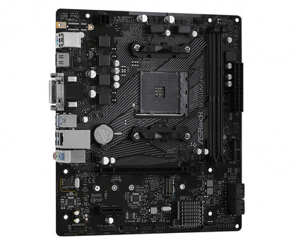 Mb Asrock B550m Hdv Amd Am4/64 Gb Ddr4 4733+(oc)/1 Pcie 4.0 X 16/1 Pcie 3.0 X 1/1 Hyper M.2/4 Sata3/6 Usb 3.2/5 Usb 2.0/hdmi 2.1 4k - 2k/dvi-d/d-sub