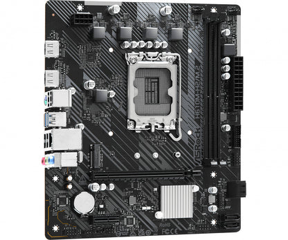 Mb Asrock H610m H2 M.2/14 13 12 Va Gen/lga1700/64 Gb Ddr4 3200mhz/1 Pcie 4.0 X 16/2 Pcie 3.0 X 1/1 Ultra M.2/4 Sata3/4 Usb 3.2/6 Usb 2.0/2 Hdmi