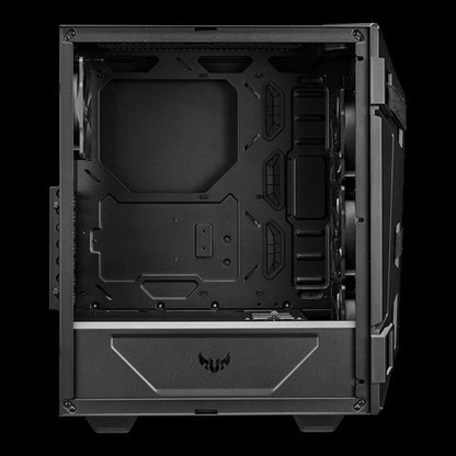 Gabinete Asus Tuf Gaming Gt301 /media Torre /atx /cristal Templado /negro /rgb