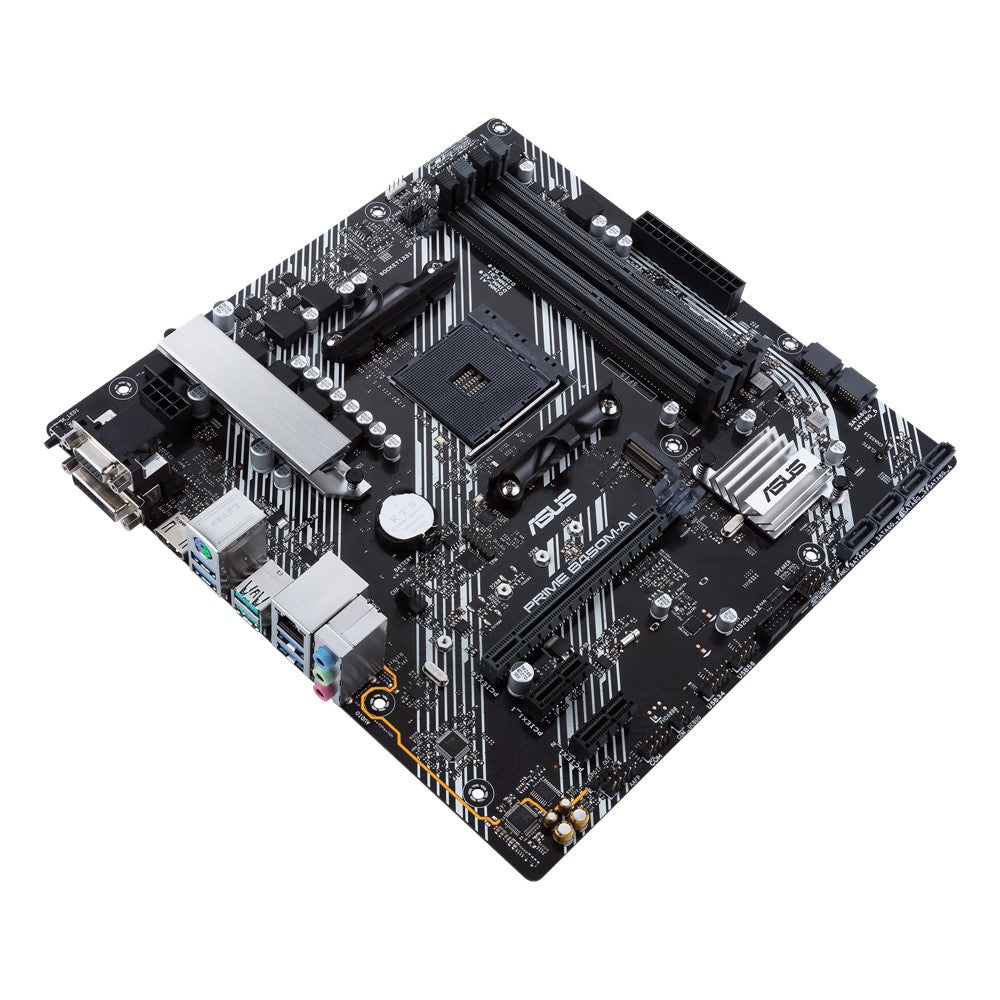 Mb Asus B450 Amd S-am4 5a Gen /4x Ddr4 2666 /hdmi /dvi-d /d-sub /m.2 /6x Usb 3.2 /micro Atx /gama Media