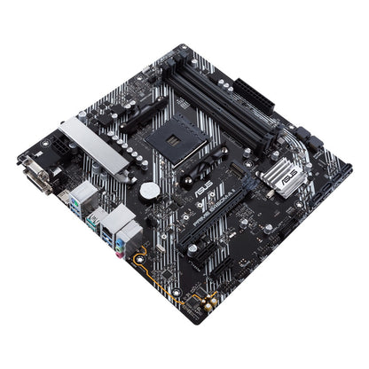 Mb Asus B450 Amd S-am4 5a Gen /4x Ddr4 2666 /hdmi /dvi-d /d-sub /m.2 /6x Usb 3.2 /micro Atx /gama Media