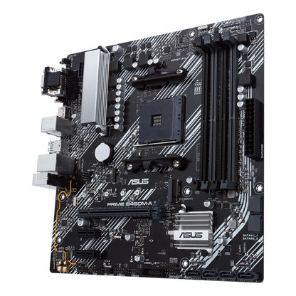 Mb Asus B450 Amd S-am4 5a Gen /4x Ddr4 2666 /hdmi /dvi-d /d-sub /m.2 /6x Usb 3.2 /micro Atx /gama Media
