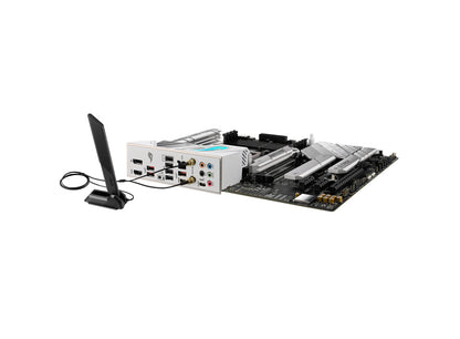 Mb Asus B650 Amd S-am5 7a Gen/4x Ddr5 5000/dp/hdmi/m.2/4x Usb 3.2/usb-c/wifi 6/bluetooth/atx/gama Media/gamer/rgb