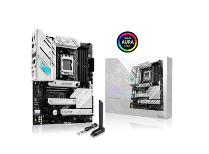 Mb Asus B650 Amd S-am5 7a Gen/4x Ddr5 5000/dp/hdmi/m.2/4x Usb 3.2/usb-c/wifi 6/bluetooth/atx/gama Media/gamer/rgb