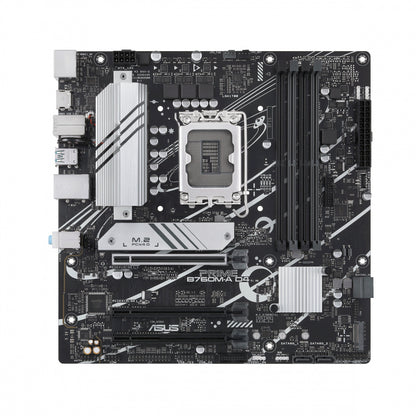 Mb Asus B760 Intel S-1700 13a Gen/4x Ddr4 2666/dp/2x Hdmi/m.2/2x Usb 3.2/usb-c/micro Atx/gama Media