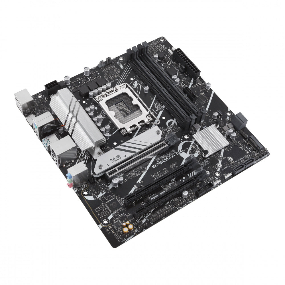 Mb Asus B760 Intel S-1700 13a Gen/4x Ddr4 2666/dp/2x Hdmi/m.2/2x Usb 3.2/usb-c/micro Atx/gama Media