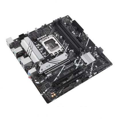 Mb Asus B760 Intel S-1700 13a Gen/4x Ddr4 2666/dp/2x Hdmi/m.2/2x Usb 3.2/usb-c/micro Atx/gama Media