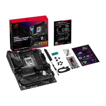 Mb Asus X870 Amd S-am5 9a Gen/4x Ddr5 5000/hdmi/5x M.2/9x Usb 3.2/2x Usb-c/wifi 7/bluetooth/atx/gama Alta/gamer/rgb