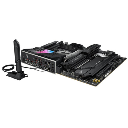 Mb Asus X870 Amd S-am5 9a Gen/4x Ddr5 5000/hdmi/5x M.2/9x Usb 3.2/2x Usb-c/wifi 7/bluetooth/atx/gama Alta/gamer/rgb