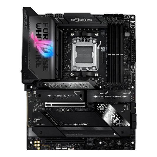 Mb Asus X870 Amd S-am5 9a Gen/4x Ddr5 5000/hdmi/5x M.2/9x Usb 3.2/2x Usb-c/wifi 7/bluetooth/atx/gama Alta/gamer/rgb