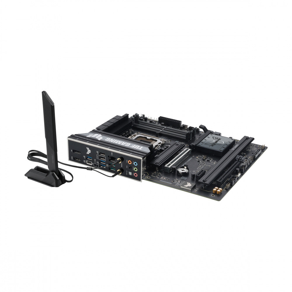 Mb Asus B860 Intel S-1851 Serie 2 /4x Ddr5 8666 /hdmi /dp /dp Tipo-c /5x Usb3.2 /wifi 7 /bluetooth /atx /gama Media /gamer