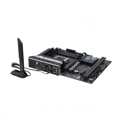 Mb Asus B860 Intel S-1851 Serie 2 /4x Ddr5 8666 /hdmi /dp /dp Tipo-c /5x Usb3.2 /wifi 7 /bluetooth /atx /gama Media /gamer