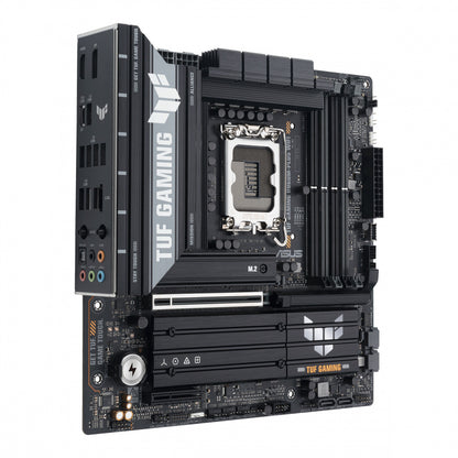 Mb Asus B860 Intel S-1851 Serie 2 /4x Ddr5 8666 /hdmi /dp /dp Tipo-c /6x Usb3.2 /wifi 7 /bluetooth /micro Atx /gama Media /gamer