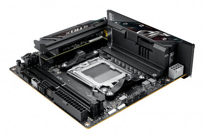 Mb Asus B850 Amd S-am5 9a Gen /2x Ddr5 8400 /hdmi /dp Tipo-c /2x M.2 /4x Usb 3.2 /wifi 7 /bluetooth /mini Itx /gama Media /gamer