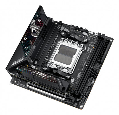Mb Asus B850 Amd S-am5 9a Gen /2x Ddr5 8400 /hdmi /dp Tipo-c /2x M.2 /4x Usb 3.2 /wifi 7 /bluetooth /mini Itx /gama Media /gamer