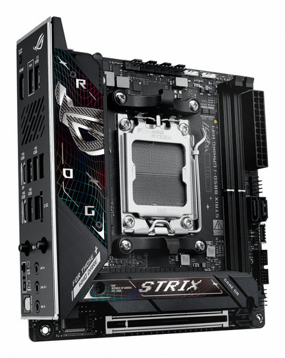 Mb Asus B850 Amd S-am5 9a Gen /2x Ddr5 8400 /hdmi /dp Tipo-c /2x M.2 /4x Usb 3.2 /wifi 7 /bluetooth /mini Itx /gama Media /gamer