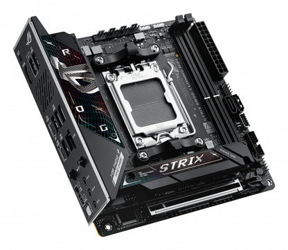Mb Asus B850 Amd S-am5 9a Gen /2x Ddr5 8400 /hdmi /dp Tipo-c /2x M.2 /4x Usb 3.2 /wifi 7 /bluetooth /mini Itx /gama Media /gamer