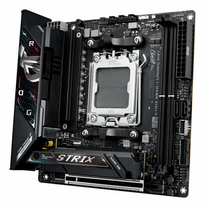 Mb Asus B850 Amd S-am5 9a Gen /2x Ddr5 8400 /hdmi /dp Tipo-c /2x M.2 /4x Usb 3.2 /wifi 7 /bluetooth /mini Itx /gama Media /gamer