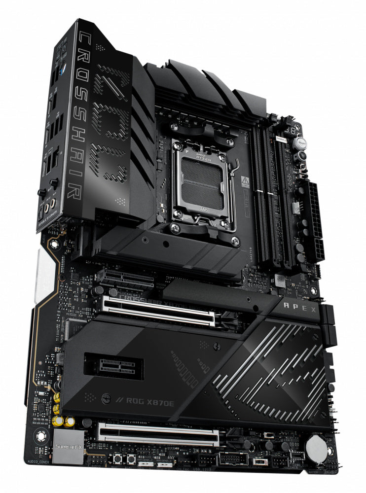 Mb Asus X870 Amd S-am5 9a Gen /2x Ddr5 8000 /2x Dp Tipo-c /5x M.2 /5x Usb 3.2 /wifi 7 /bluetooth /atx /gama Alta /gamer