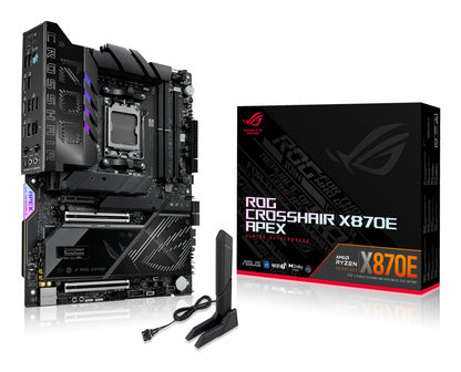 Mb Asus X870 Amd S-am5 9a Gen /2x Ddr5 8000 /2x Dp Tipo-c /5x M.2 /5x Usb 3.2 /wifi 7 /bluetooth /atx /gama Alta /gamer