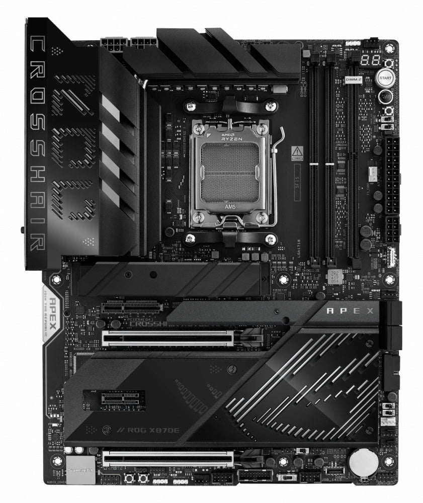 Mb Asus X870 Amd S-am5 9a Gen /2x Ddr5 8000 /2x Dp Tipo-c /5x M.2 /5x Usb 3.2 /wifi 7 /bluetooth /atx /gama Alta /gamer