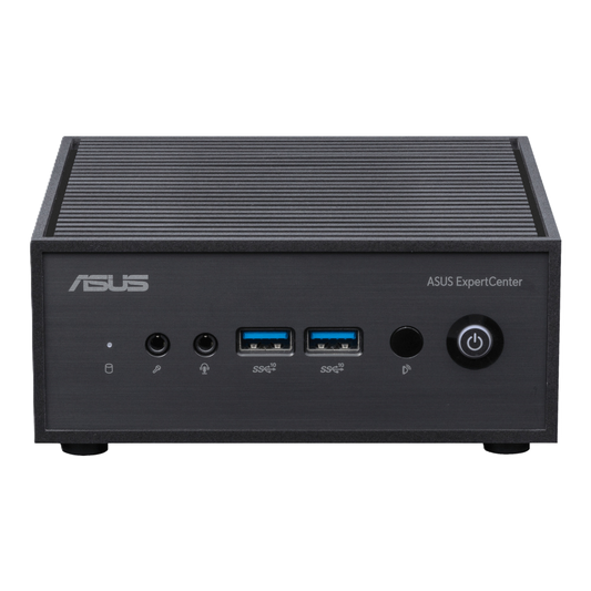 Mini Pc Asus Expertcenter Pn42 Processor N100 Hasta 3.4 Ghz /4 Cores /sodimm Ddr4 3200 /hdmi /dp /4x Usb 3.2 /2x Lan 2.5g /puerto Serial