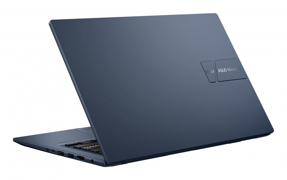 Laptop Asus Vivobook 14, Core I5-1235u, 8gb, 512gb Ssd, 14.0 Pulgadas Fhd, Win 11 Home, Color Quiet Blue, Grado Militar, 1 AÑo De Garantia