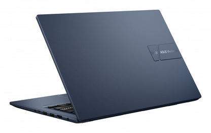Laptop Asus Vivobook 14, Core I5-1235u, 8gb, 512gb Ssd, 14.0 Pulgadas Fhd, Win 11 Home, Color Quiet Blue, Grado Militar, 1 AÑo De Garantia
