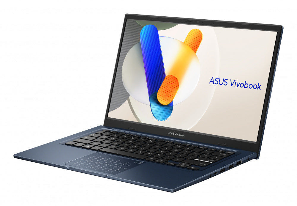Laptop Asus Vivobook 14, Core I5-1235u, 8gb, 512gb Ssd, 14.0 Pulgadas Fhd, Win 11 Home, Color Quiet Blue, Grado Militar, 1 AÑo De Garantia