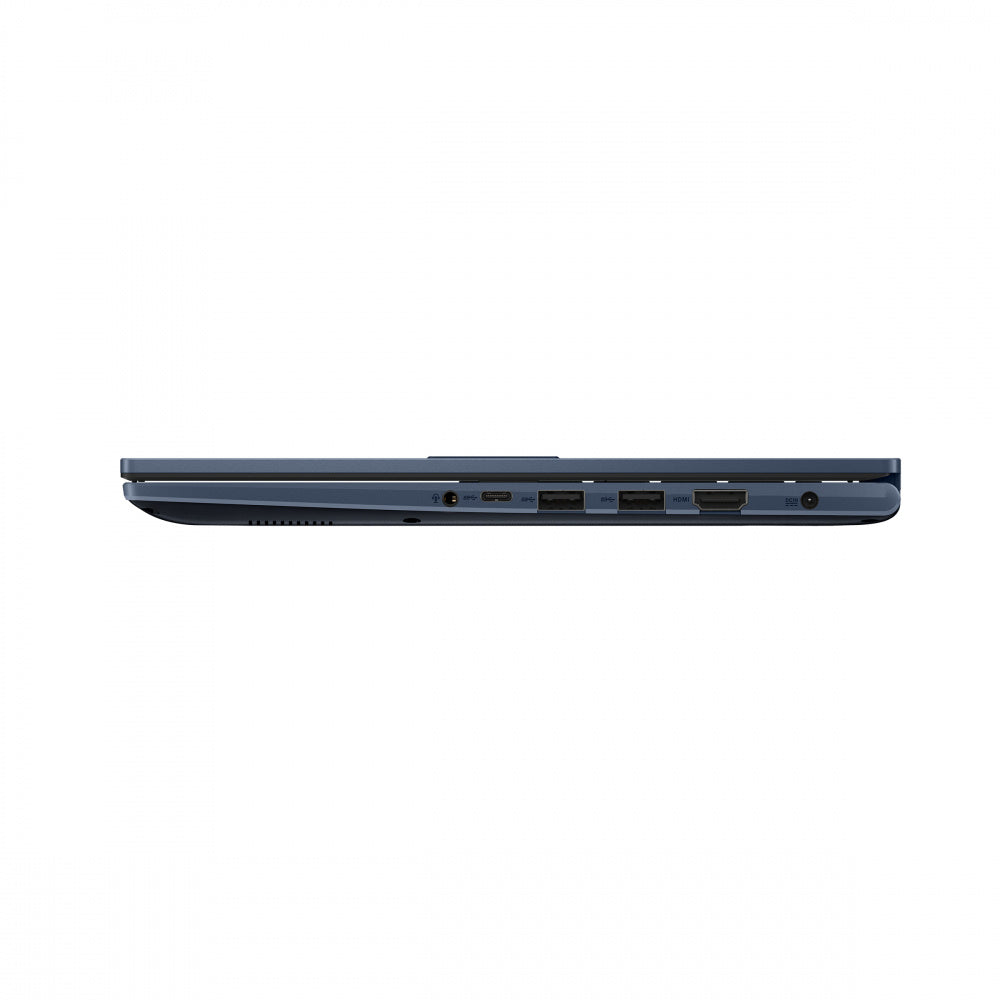 Laptop Asus Vivobook 14, Core I5-1235u, 8gb, 512gb Ssd, 14.0 Pulgadas Fhd, Win 11 Home, Color Quiet Blue, Grado Militar, 1 AÑo De Garantia