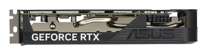 Tarjeta De Video Asus Nvidia Rtx4060/pcie X16 4.0/8gb Gddr6/hdmi/3xdp/estandar/gama Media