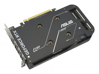 Tarjeta De Video Asus Nvidia Rtx4060/pcie X16 4.0/8gb Gddr6/hdmi/3xdp/estandar/gama Media