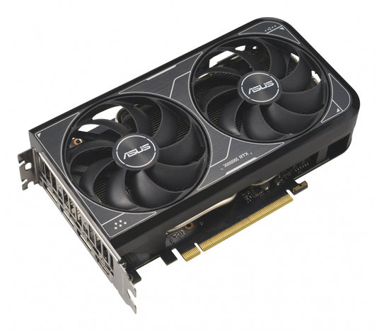Tarjeta De Video Asus Nvidia Rtx4060/pcie X16 4.0/8gb Gddr6/hdmi/3xdp/estandar/gama Media