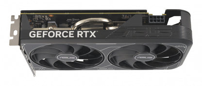 Tarjeta De Video Asus Nvidia Rtx4060/pcie X16 4.0/8gb Gddr6/hdmi/3xdp/estandar/gama Media