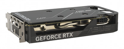 Tarjeta De Video Asus Nvidia Rtx4060/pcie X16 4.0/8gb Gddr6/hdmi/3xdp/estandar/gama Media
