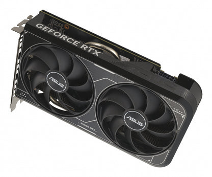 Tarjeta De Video Asus Nvidia Rtx4060/pcie X16 4.0/8gb Gddr6/hdmi/3xdp/estandar/gama Media