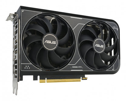 Tarjeta De Video Asus Nvidia Rtx4060/pcie X16 4.0/8gb Gddr6/hdmi/3xdp/estandar/gama Media