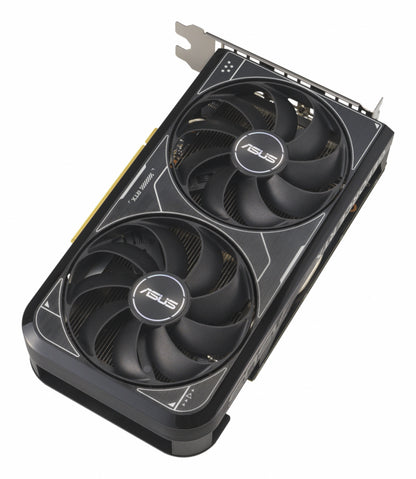 Tarjeta De Video Asus Nvidia Rtx4060/pcie X16 4.0/8gb Gddr6/hdmi/3xdp/estandar/gama Media