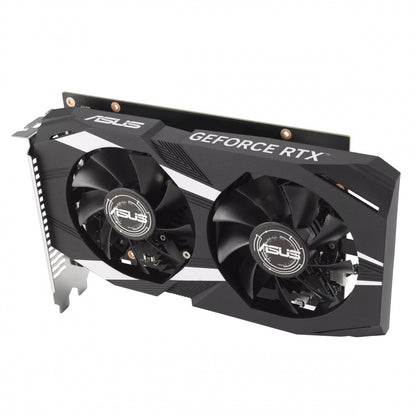 Tarjeta De Video Asus Nvidia Rtx3050 /pcie X16 4.0 /6gb Gddr6 /hdmi /dp /dvi-d /estandar /gama Media
