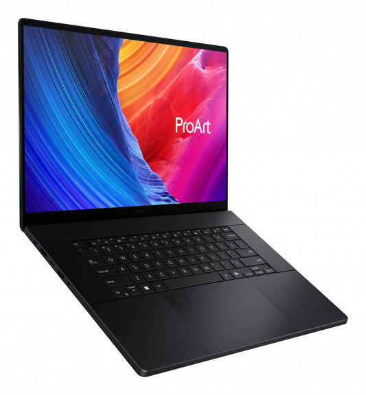 Laptop Worstation Asus Studiobook Proart P16 H7606 Amd Ryzen Ai R9 Hx370 64gb 2 Tb Ssd 16 Pulgadas Touch Oled Win 11 Home Negro Lector De Huella Sd Card Reader Nv Rtx 4070 8gb Grado Militar 1 AÑo G