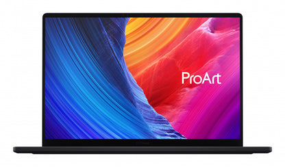 Laptop Worstation Asus Studiobook Proart P16 H7606 Amd Ryzen Ai R9 Hx370 64gb 2 Tb Ssd 16 Pulgadas Touch Oled Win 11 Home Negro Lector De Huella Sd Card Reader Nv Rtx 4070 8gb Grado Militar 1 AÑo G