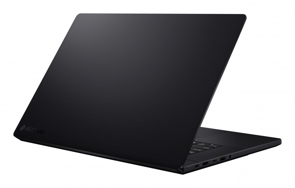 Laptop Worstation Asus Studiobook Proart P16 H7606 Amd Ryzen Ai R9 Hx370 64gb 2 Tb Ssd 16 Pulgadas Touch Oled Win 11 Home Negro Lector De Huella Sd Card Reader Nv Rtx 4070 8gb Grado Militar 1 AÑo G