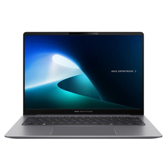 Laptop Asus Expertbook Ia P5405csa, Copilot + Pc, Core Ultra 7 258v Intel Ai Boost Npu Up To 47 Tops, 32gb, 1tb Ssd, 14 Pulgadas Wqxga, Win 11 Pro, Misty Grey, Grado Militar, 1 AÑo De Garantia