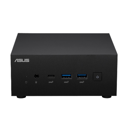Mini Pc Asus Expertcenter Pn64 Core I5 13500h /12 Cores /8gb Ddr5 4800 /512gb M.2 /2x Hdmi /2x Thunderbolt 4 /2x Lan 2.5g /w11 Pro /incluye Mouse Y Teclado Ingles