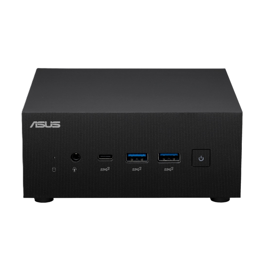 Mini Pc Asus Expertcenter Pn64 Core I5 13500h /12 Cores /8gb Ddr5 4800 /512gb M.2 /2x Hdmi /2x Thunderbolt 4 /2x Lan 2.5g /w11 Pro /incluye Mouse Y Teclado Ingles