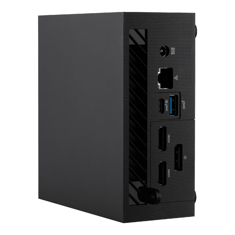 Mini Pc Asus Expertcenter Pn64 Core I5 13500h /12 Cores /8gb Ddr5 4800 /512gb M.2 /2x Hdmi /2x Thunderbolt 4 /2x Lan 2.5g /w11 Pro /incluye Mouse Y Teclado Ingles
