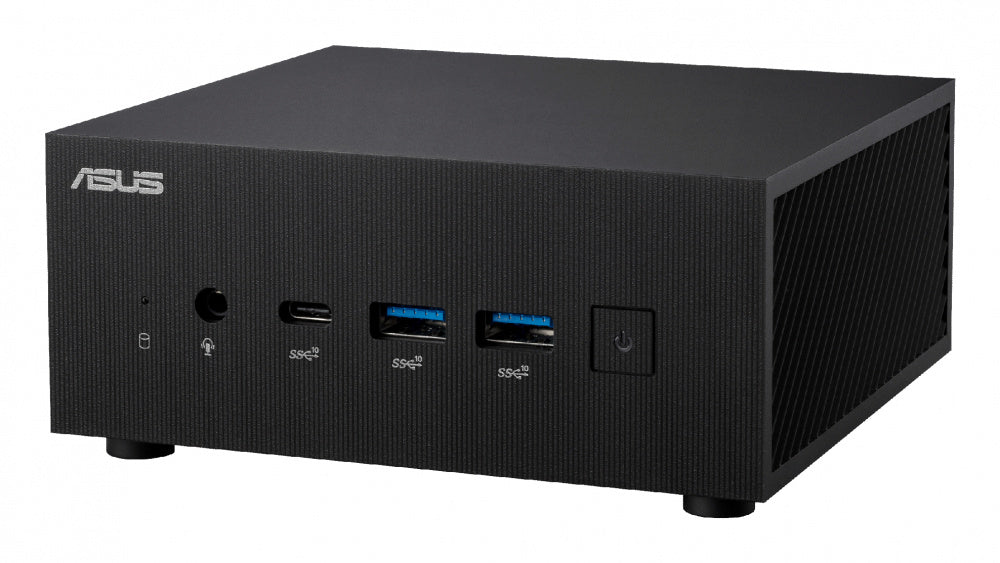 Mini Pc Asus Expertcenter Pn64 Core I5 13500h /12 Cores /8gb Ddr5 4800 /512gb M.2 /2x Hdmi /2x Thunderbolt 4 /2x Lan 2.5g /w11 Pro /incluye Mouse Y Teclado Ingles
