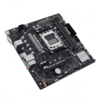 Mb Asus A620 Amd S-am5 9a Gen /2x Ddr5 5200 /hdmi /vga /m.2 /4x Usb 3.2 /micro Atx /gama Basica