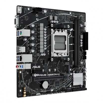 Mb Asus A620 Amd S-am5 9a Gen /2x Ddr5 5200 /hdmi /vga /m.2 /4x Usb 3.2 /micro Atx /gama Basica