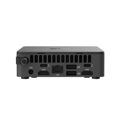 Mini Pc Asus Nuc 13 Pro Core I5 1340p Hasta 4.6 Ghz /12 Cores (4p+8e) /2x Sodimm Ddr4 3200 /2x Hdmi 2.1 /2x Dp Tipo-c /2x Thunderbolt 4 /3x Usb 3.2